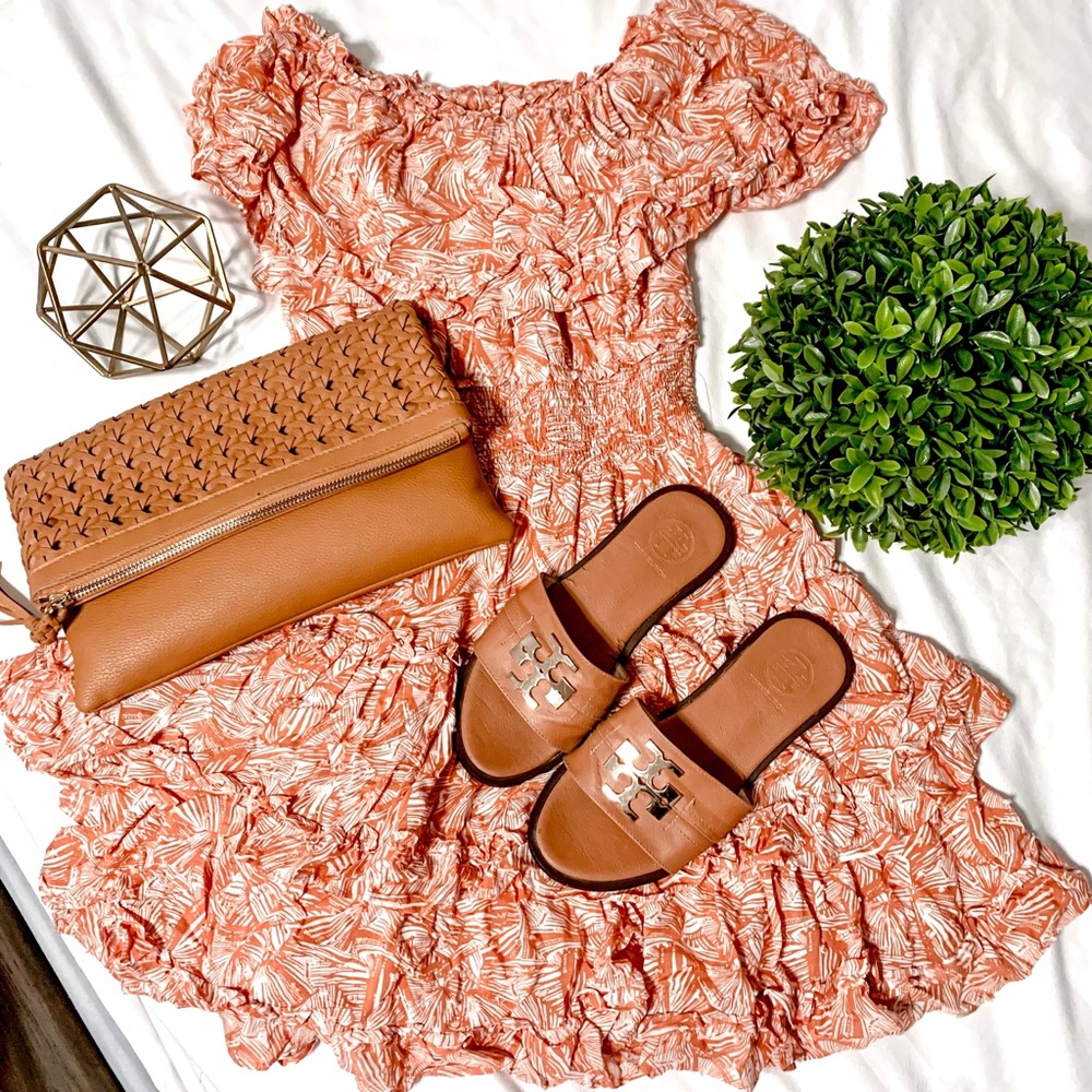 Off shoulder Floral Dress